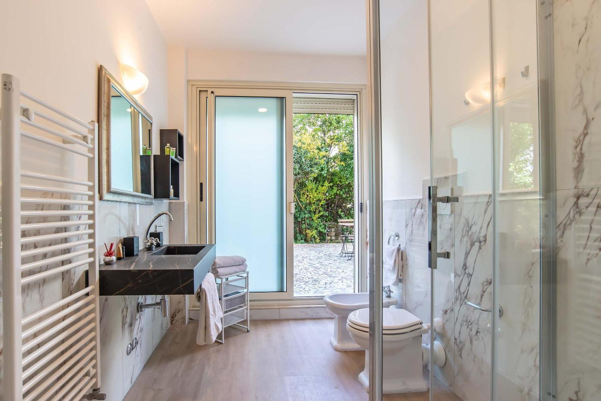 Appartamenti Tre Fontane Roma Habitación foto
